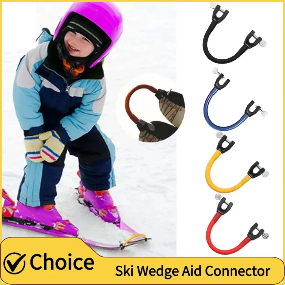 

Ski Tip Connector For Beginners Winter Children Adults Ski Training Aid Outdoor Exercise Skiing Snowboard Accessories
