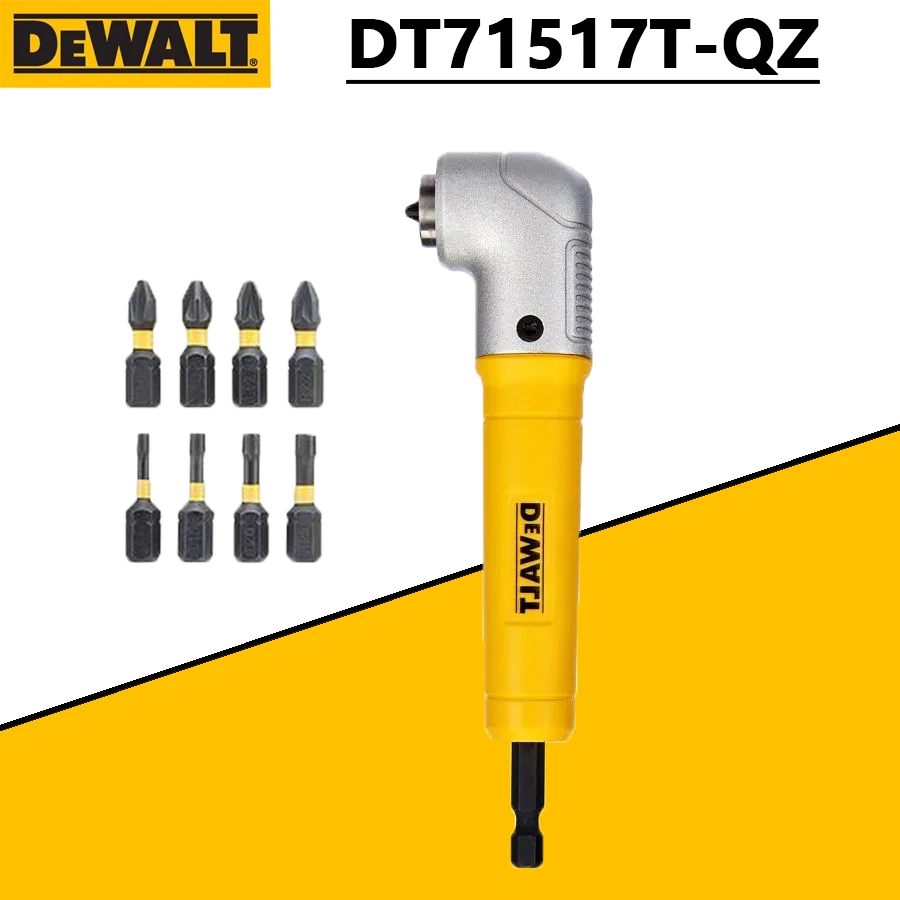 Imagem -04 - Dewalt Dt71517t-qz Dwara120 90 ° Acessórios para Ferramentas Elétricas de Driver Impact Ready de Fixação em Ângulo Reto