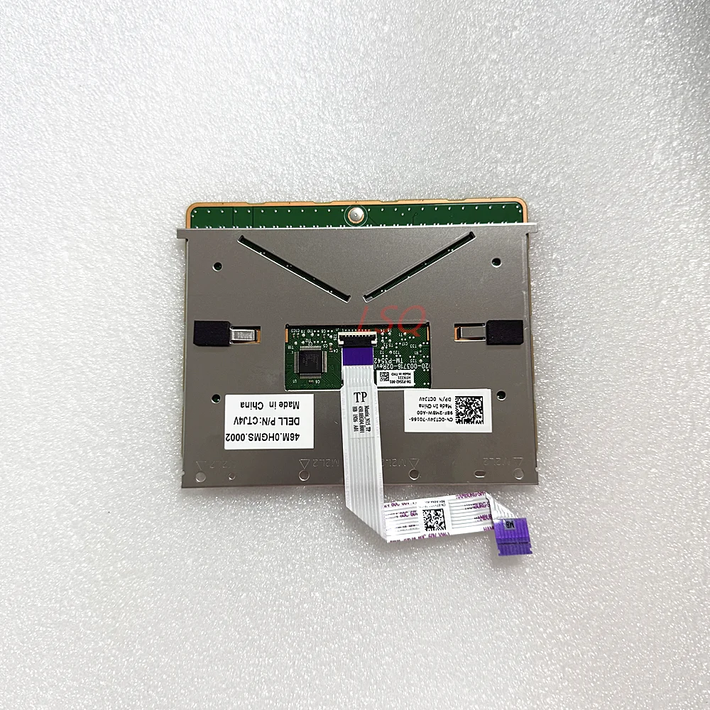 New Original Touchpad Clickpad for Dell Inspiron 15 5590 Laptop with Cable P/N 0CTJ4V CTJ4V 46M.0HGMS.0002 100% Test OK