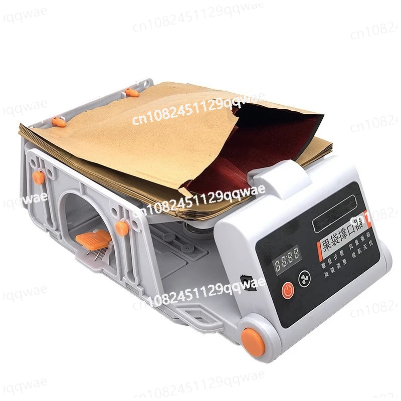 

Новый автоматический держатель для пакетиков с фруктами, электрическая пакетик-машина, пакетик для груш и яблок, сельскохозяйственное устройство для пакетирования фруктовых деревьев