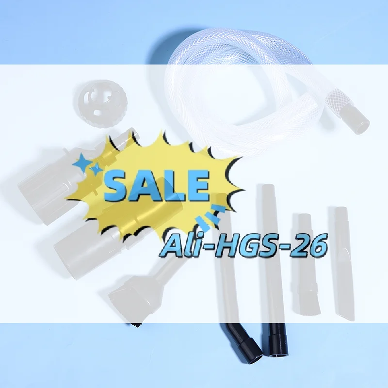 

8Pcs Micro Vacuum Cleaner Nozzle Kit-Precision Dust Brush Set for Keyboard/AC Vents/Sofa,Mini Crevice Tool for Deep Cleaning