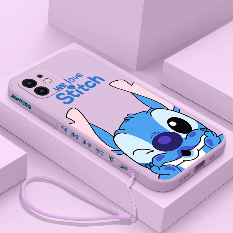 Funda de teléfono con dibujos animados de Disney para Xiaomi Mi 13, 12T, 12S, 11T, Ultra 10, 10T, 9, 9T, 9SE, 8 Pro Lite, 5G, funda de silicona