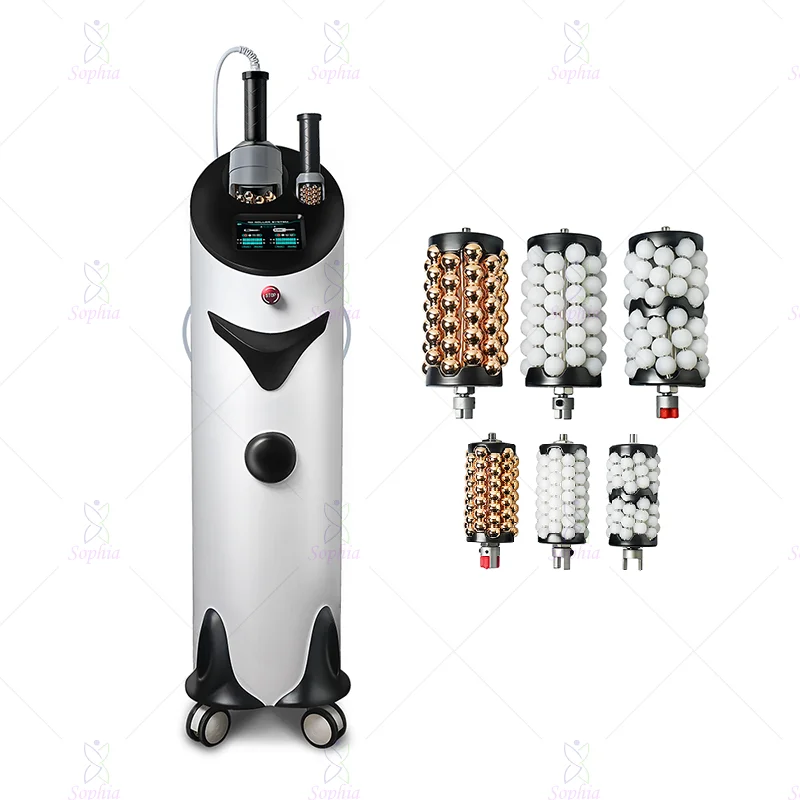 Professional Roller Massage Rhysiotherapy New Technology Eliminates Pain Cellulite Skin Rejuvenation Slimming Massager Machine