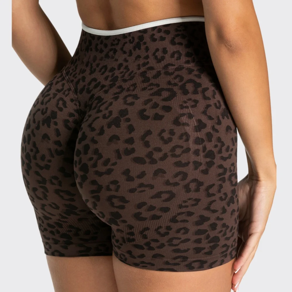 Seamless Sports Short Yoga Shorts Women High Waist Workout Shorts Fitness Yoga Lift Butt Fitness Ladies Yoga Gym Running Legging