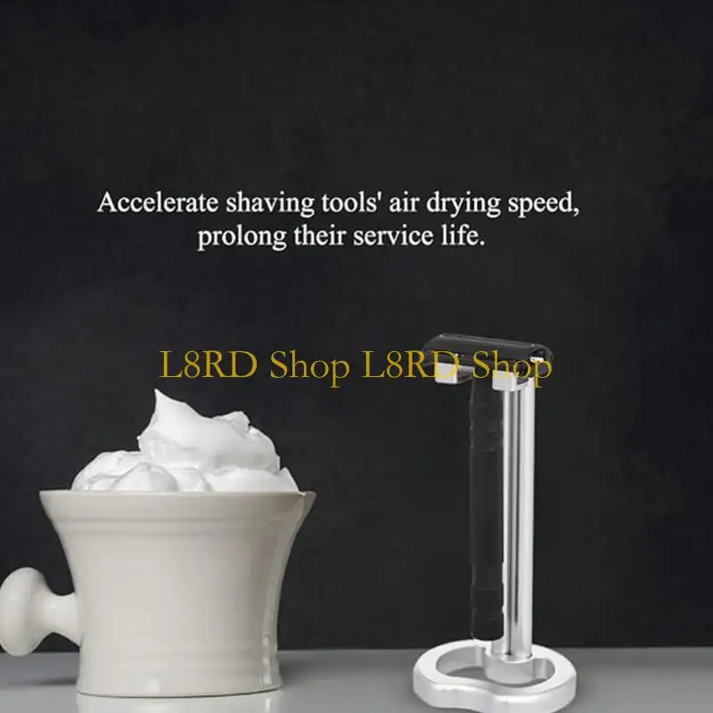 L8RD Transportable Cutter Owner With Rapiddry Feature Against Tip Plan Dull Silver Finish Accommodates Multiple Cutter