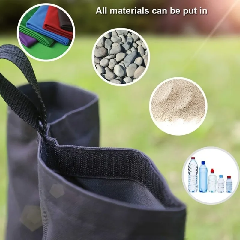 Outdoor Gazebo Foot Weights description 2