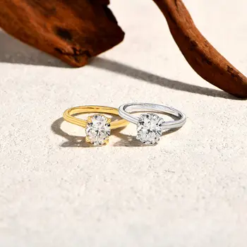 10 best sales pierścionki zaręczynowe dla kobiet - №4