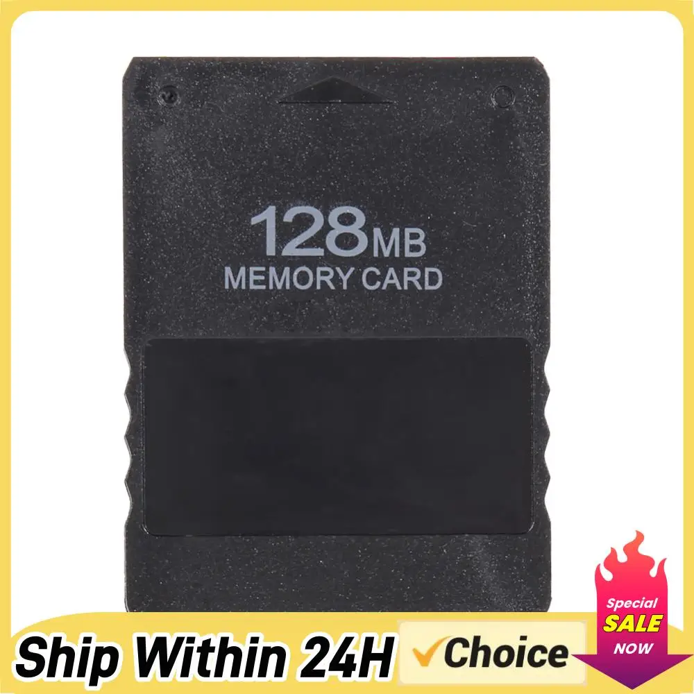 Für PS2 128MB Spielkarte, Spielspeicherkarte, Spielespeicherkarte für Sony Playstation 2