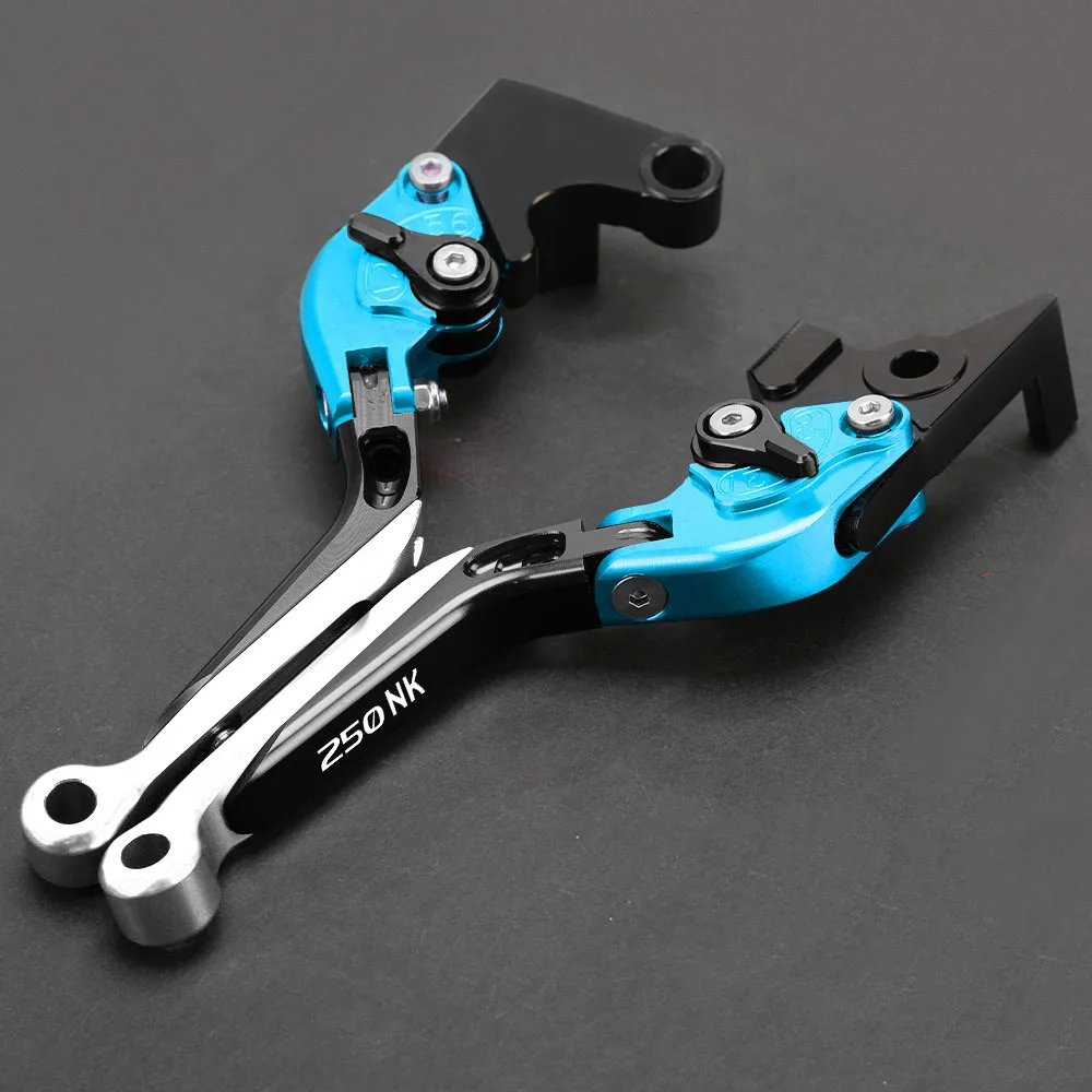 For CFMOTO CF MOTO 250NK ABS 250 NK 250 NK250 ABS 2018 2019 2020 2021 Motorcycle Accessories CNC Adjustable Brake Clutch Levers
