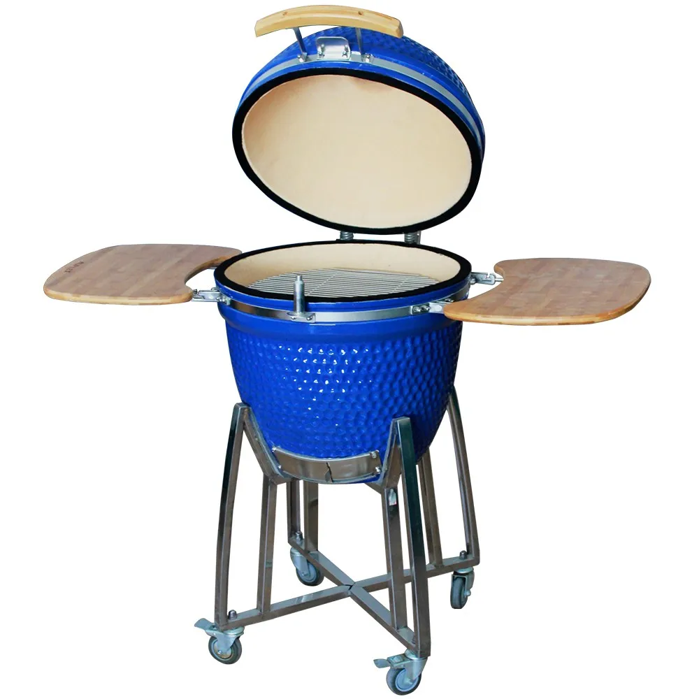 

Auplex красная форма камадо угольный гриль внутренняя/наружная кухня оцинкованная бездымная популярная для кемпинга