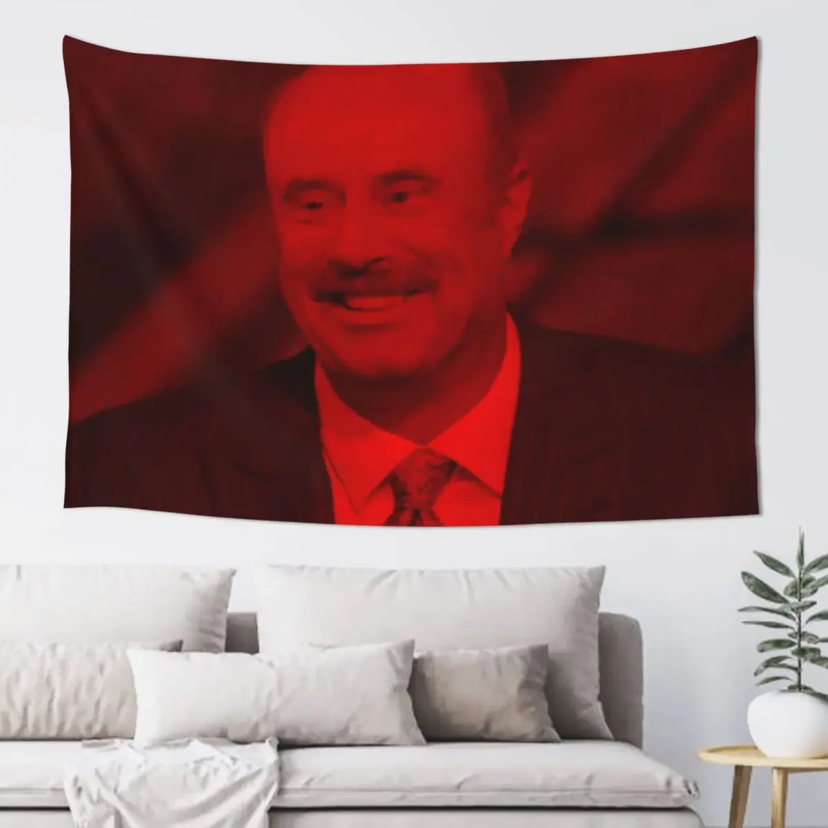 Dr. Phil McGraw - Celebrity Tapestry Decoration For Bedroom Wall Hangings Decoration Room Decor Cute Tapestry