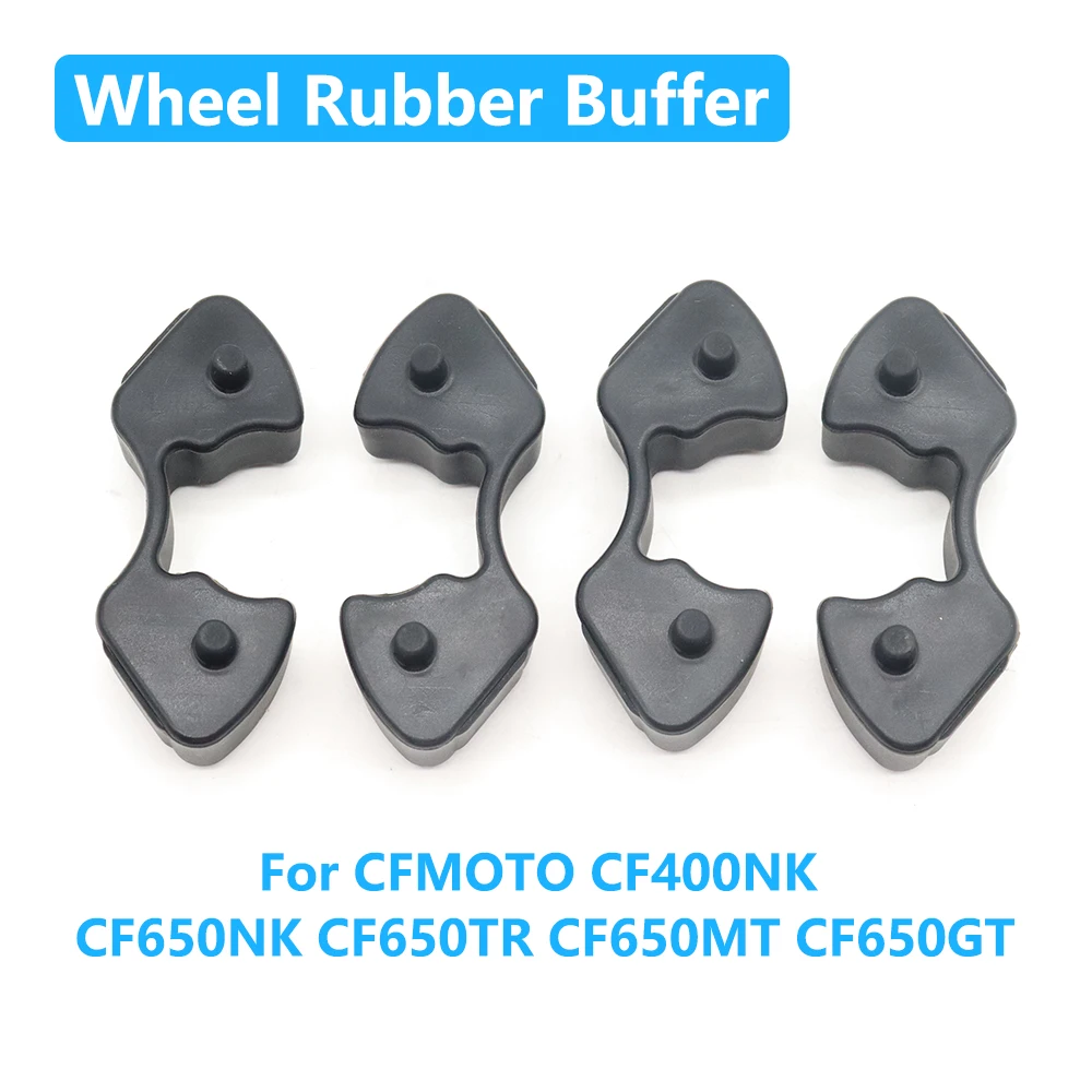 

For CFMOTO 400NK 650NK 650TR 650MT 650GT 400 650 NK 650 MT TR GT Motorcycle Hub Damper Rear Wheel Rubber Buffer Kit