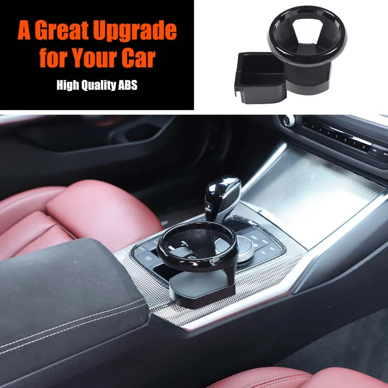 

For 2021-2023 M3 M4 M8 2022-25 i3 iX3 i4 2023 M2 Car Center Console Water Cup Holder Replacement Parts Accessories