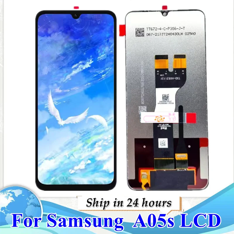 New Tested 6.7'' Display For Samsung A05s LCD A057 Touch Screen Digitizer For Samsung A057F A057F/DS A057M/DS LCD