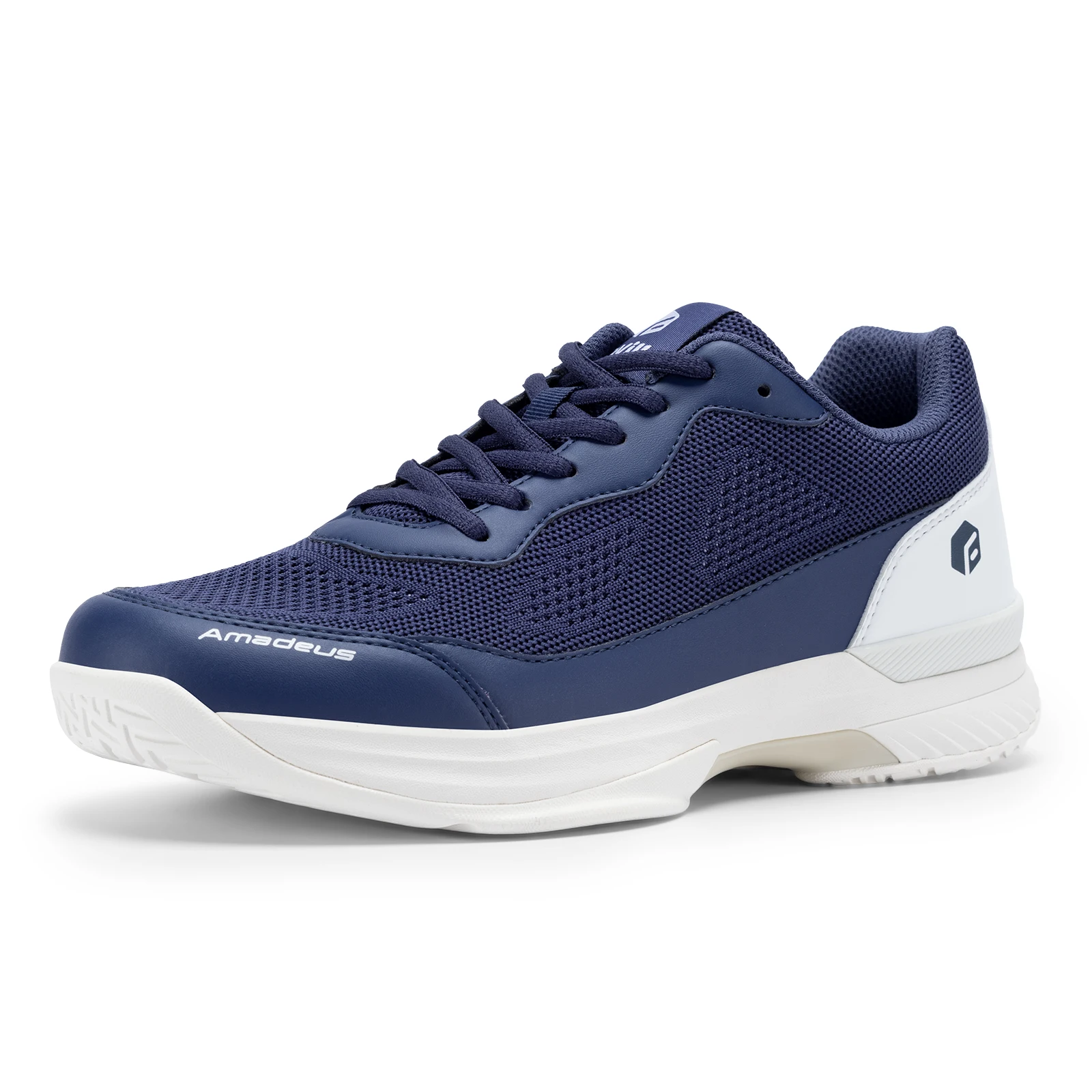 

Кроссовки FitVille Wide для пиклбола для мужчин, теннисные кроссовки, спортивная обувь для ракеточных видов спорта | Опора для свода стопы