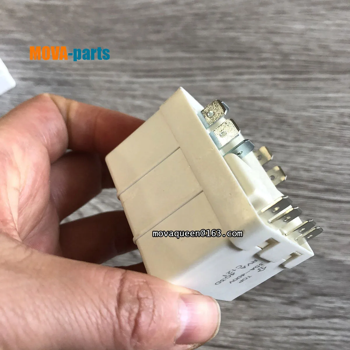 Ice Making Machine Accessories 35A-400V RVA 4G3D Compressor Relay Start Relay For Ice Maker Refrigerator