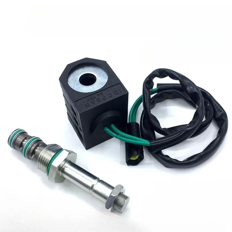 

FitFor Doosan Daewoo 150/220/225/300-5-7 Safety Lock Solenoid Valve Core / Coil