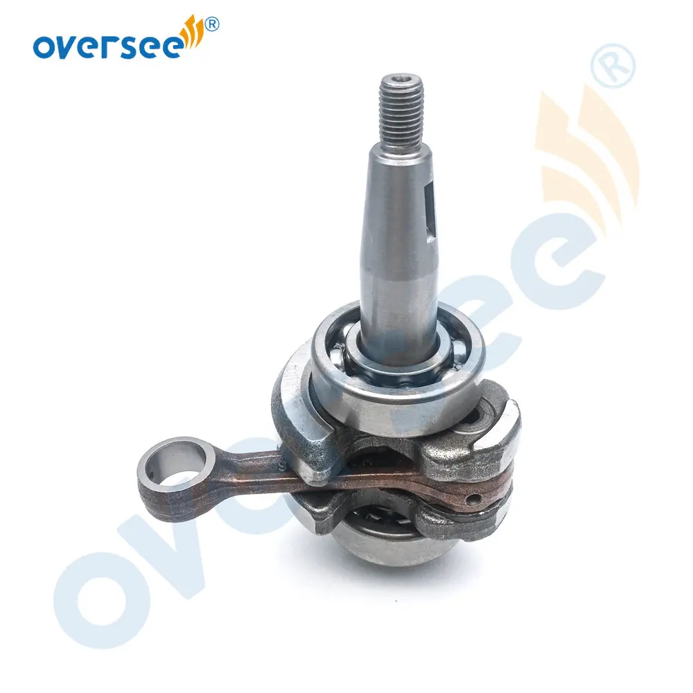 

6L5-11400-00 Коленчатый вал в сборе для 2-тактного подвесного двигателя Yamaha 3HP Seapro Parsun Hidea 6L5-11400