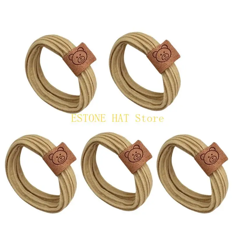 49mf Różne kolorowe włosy krawat włosy złap niedźwiedź