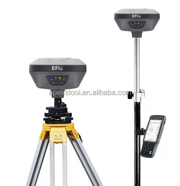 Durable Using 1608 Channels Efix F4 F7/F7+ Imu Survey Gps Rtk Gnss Topographie