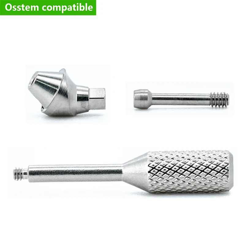 Dental Parts For Osstmm TS OEM ODM Multi-Unit Angled Abutment Dental Implant Prosthetic Components Custom Angulated Abutment