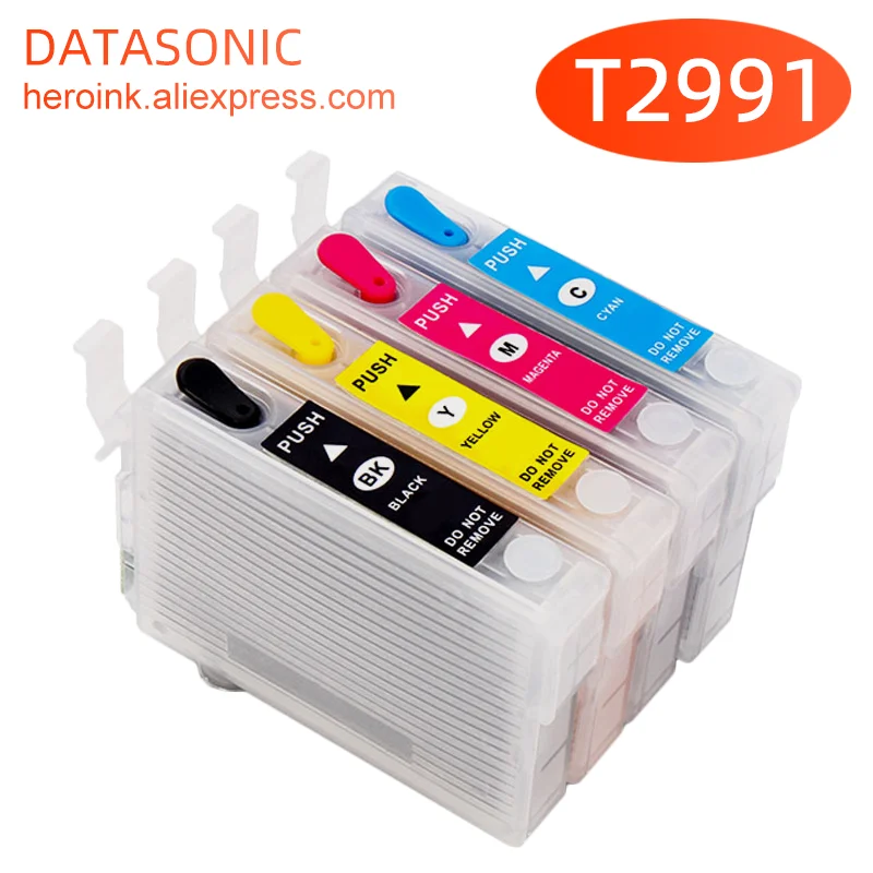 Compatible for 29XL T2991 T2991XL T29XL For Epson Refill Ink Cartridges XP 235 247 XP245 255 257 332 335 342 345 435 432 445 442