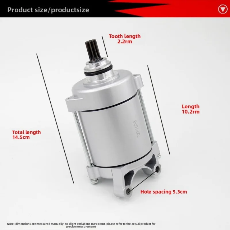 Suitable Honda CG125 For Lifan, Zongshen, And Qianjiang Three Wheeled Motorcycles QJ125 Starter Motor 9 Teeth