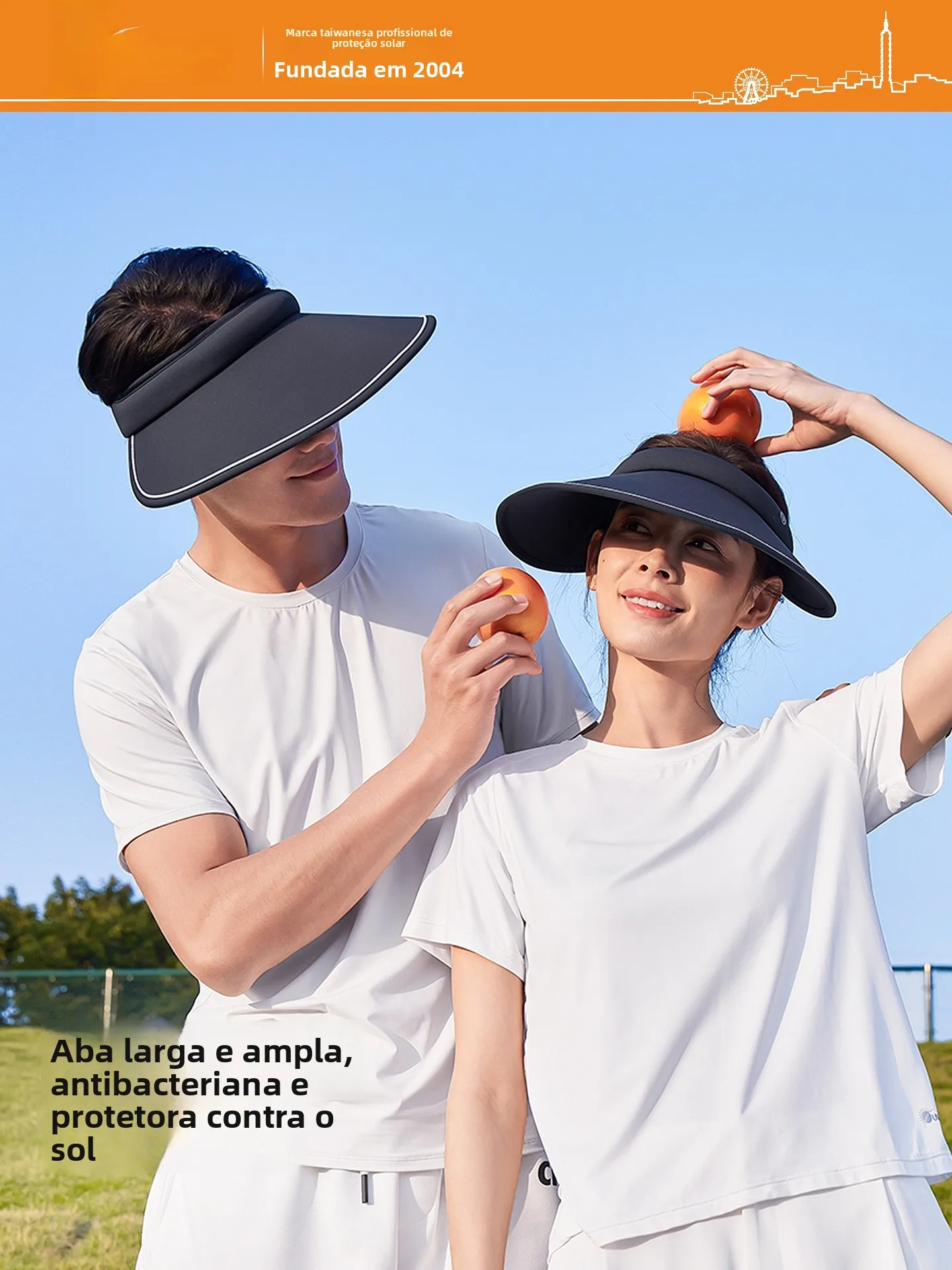 uv100-uv-protection-hat-foldable-large-brim-empty-top-cycling-sunshade-hat-unisex-summer-outdoor-leisure-nylon-cap