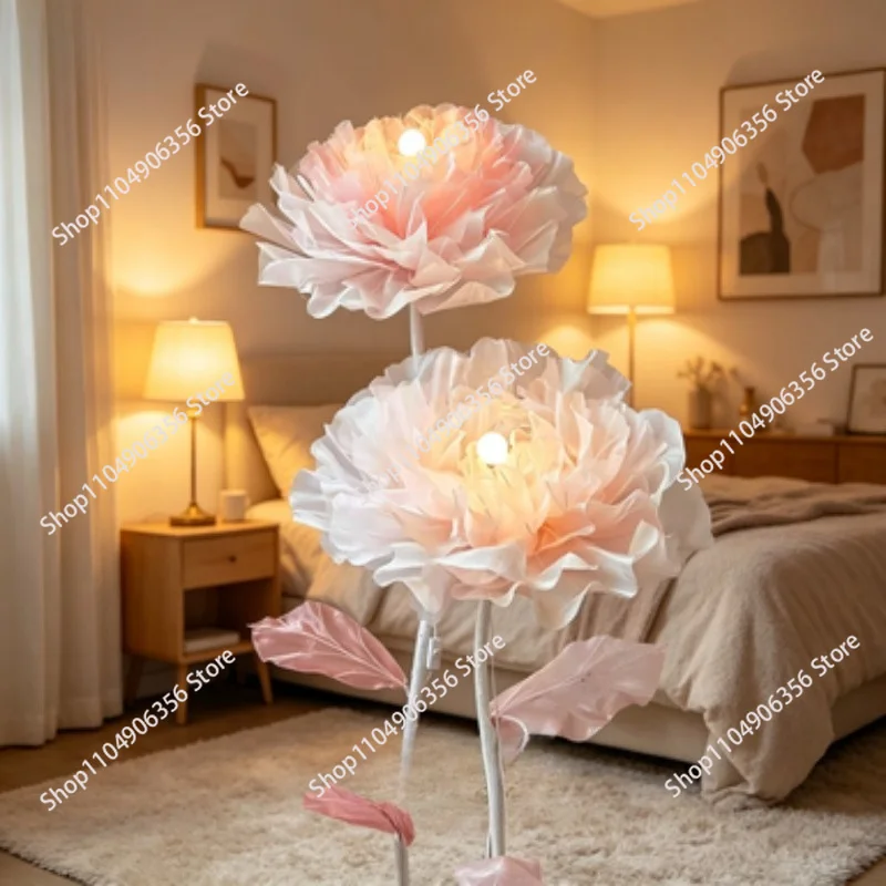 for Flower Opener Device Base Machine Blooming Petal Lamp DIY Handmade Material For Wedding Road Guide Decoration