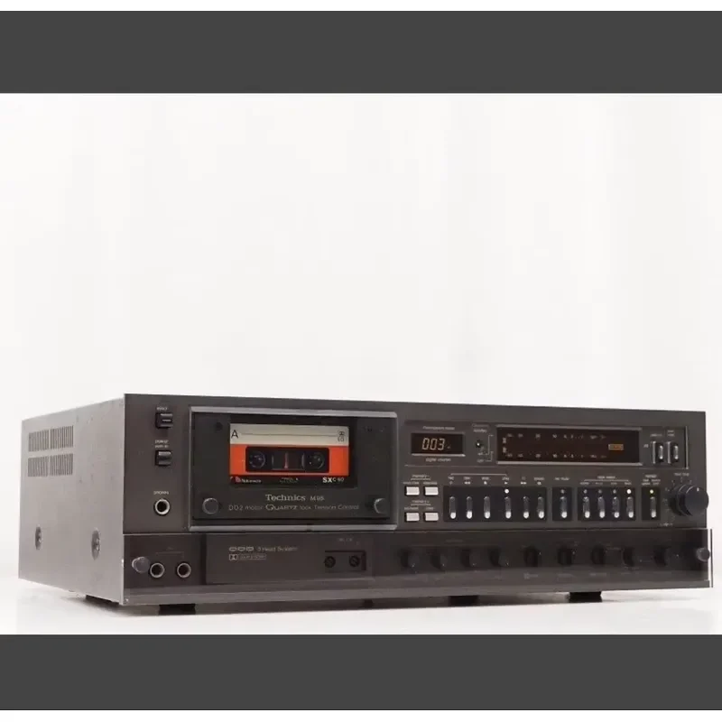 RS-M95 Cassette Player Tested, Cleaned, Retro Audio Equipment