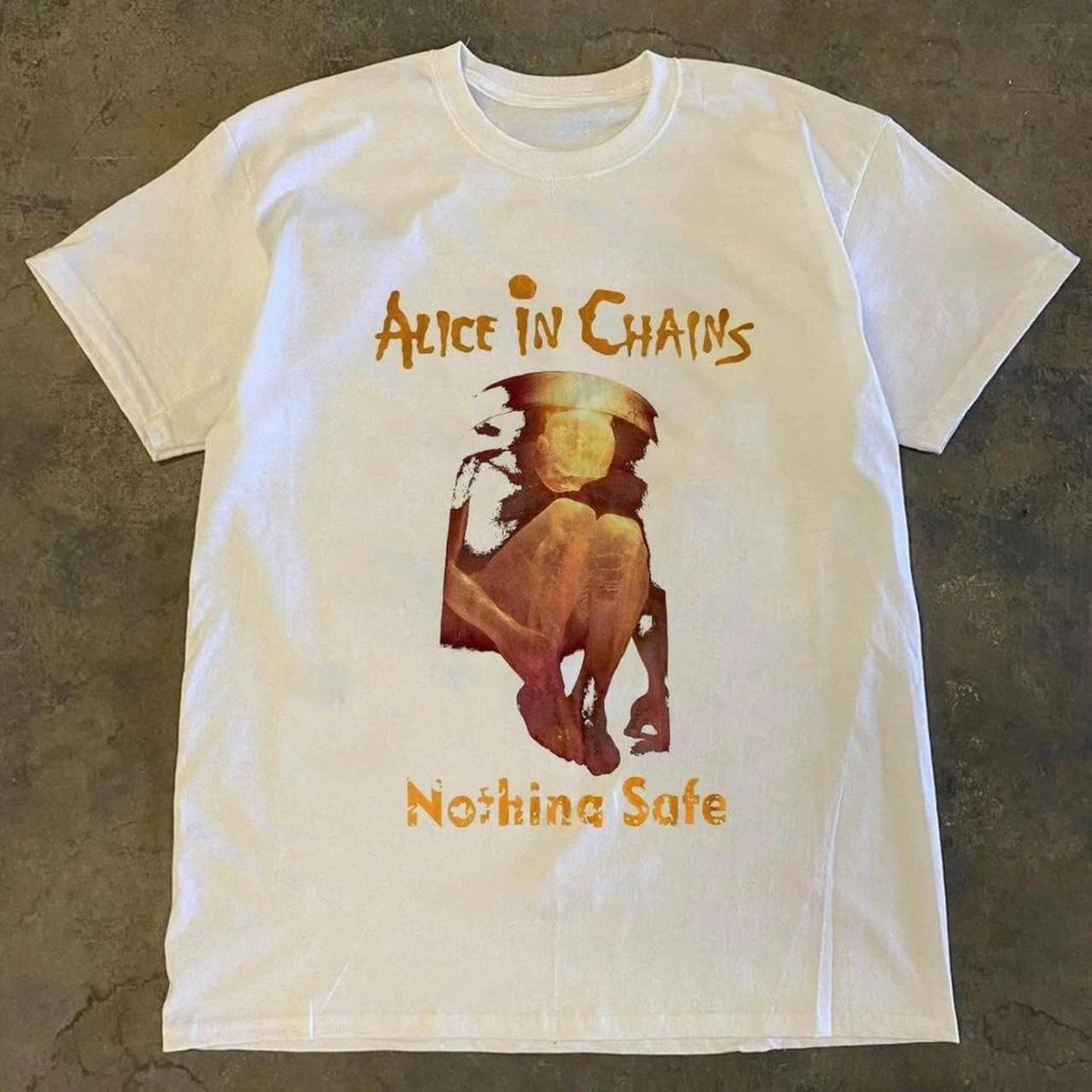 Rock Band Alice in Chains Jar of Flies Album Graphic T-shirt Men's Women Gothic Punk Pop Music Streetwear Male Fashion T Shirts