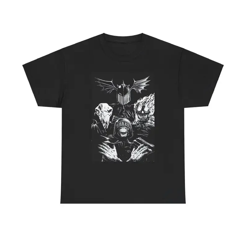 Judge Death T-shirt | Comic Book T-shirt | Judge Dredd