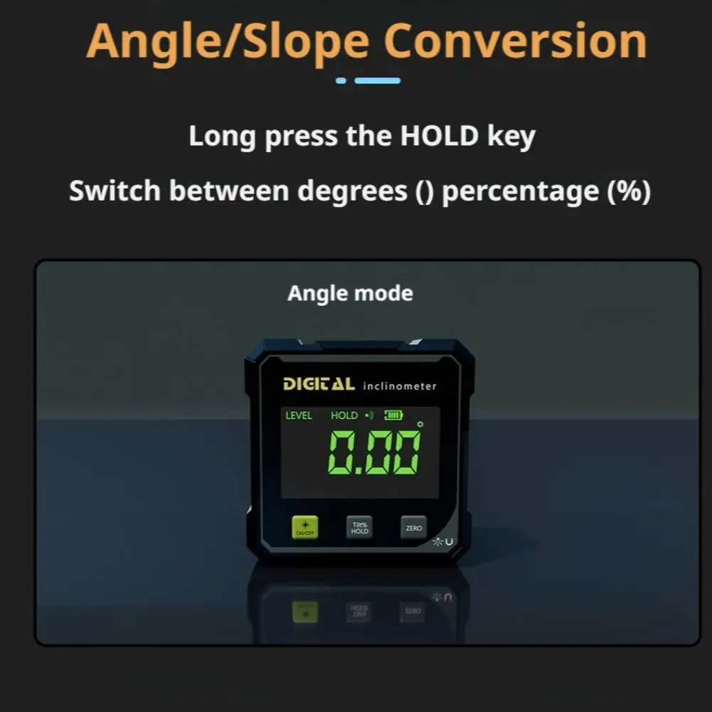 Thumbnail 2 - #1 Latest Pocket Digital Level Protractors Offers