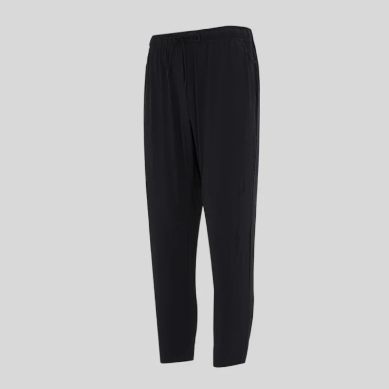 NIKE Men's Long Pants for Sports Training, Breathable and Durable Dry-Out Knitted Leisure Pants, FB7547-010 + FB7547-010
