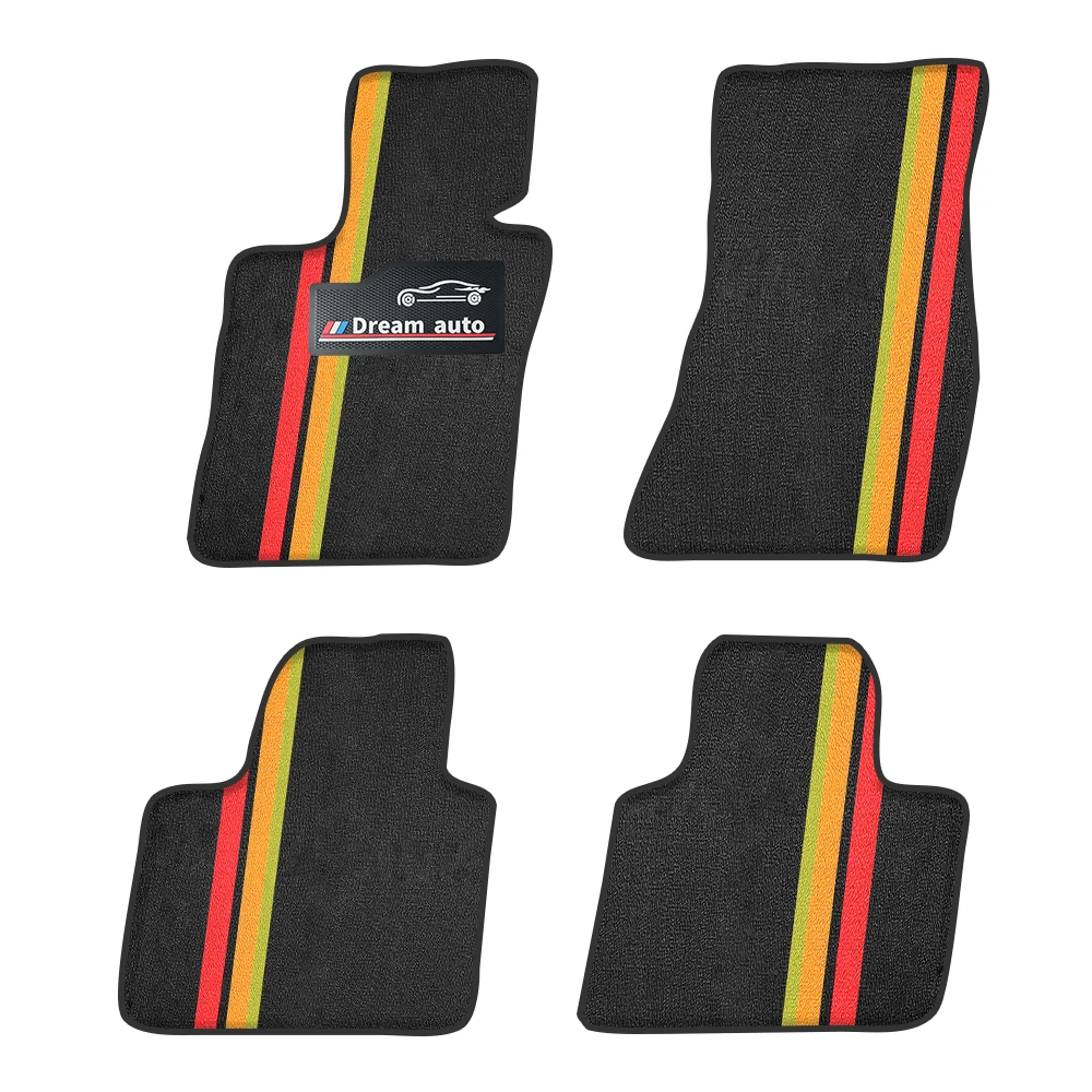 Car Floor Mat For Bmw 6 series 2017–2024 620D 630d M Sport 640i G32 Waterproof Car Mats Full Set