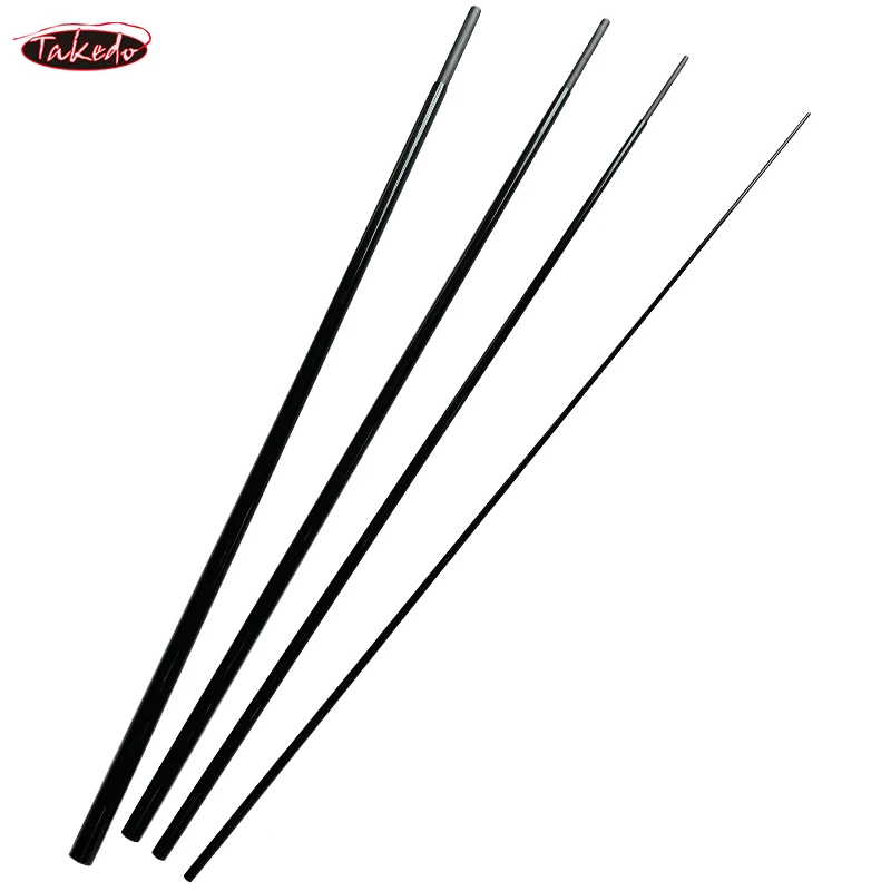 Blanks de carbono TAKEDO TN82 para montar y reparar cañas de pescar - imagen 4