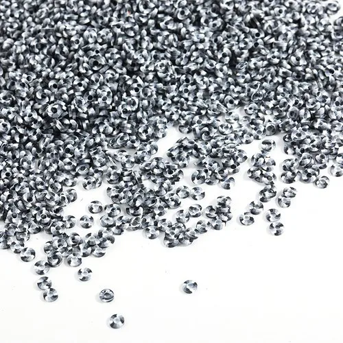 300 Stück 6mm Flache Runde Polymer Clay Perlen Handgefertigte Scheiben Lose Abstandsperlen für Schmuckherstellung DIY Armband Halskette Heishi Perlen – Detail 29