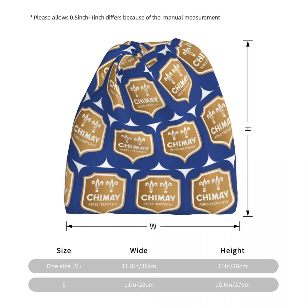 Chimay Logo Bandana Neck Cover Mask Scarf Multifunction Headband Beanies Hat for Men Women Adult All Season - view 3