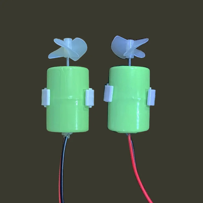 1Pair 3V/5V/8V Underwater Thruster 5000/8000/13000RPM Waterproof Motor Propellers for RC Boat/Submarine/ROV DIY Modification