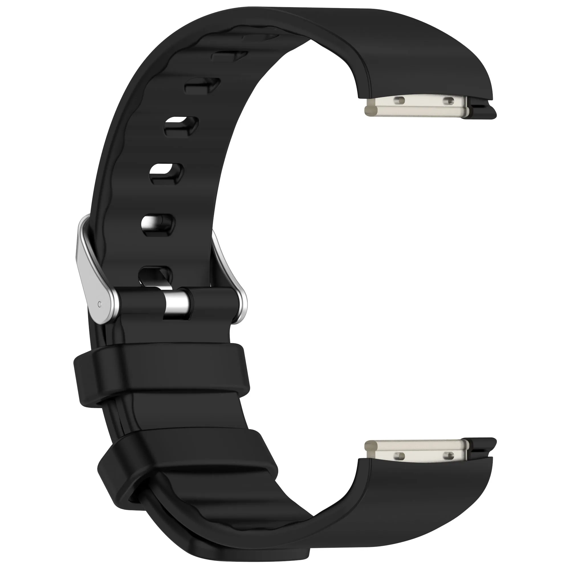 Correa de silicona para reloj inteligente EmeTerm, pulsera de repuesto deportiva suave y agradable para la piel