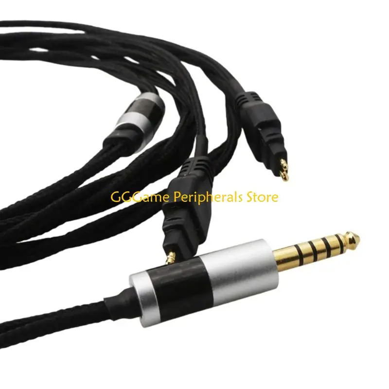 U55B Atualização fone ouvido substituição 4,4 mm para HD580, HD600, HD650, HD660S, HD58X e HD6XX