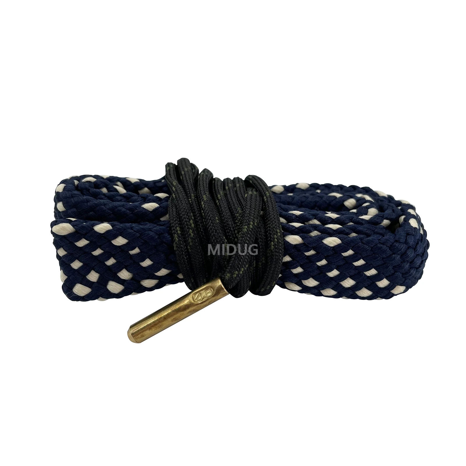 

MIDUG .410 GA Gauge Shotgun Bore Cleaner Snake Gun Cleaning Kit Barrel Brush for Pistol Revolver Rifle Handgun