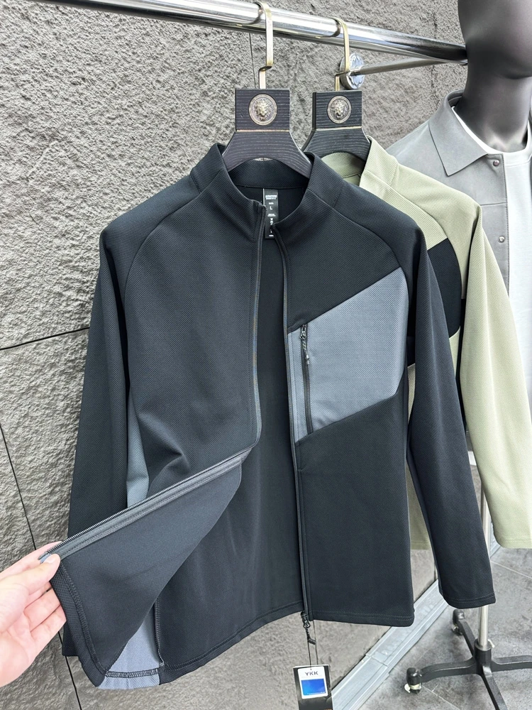 

Svip 2900, уличное футболка с объемной функцией, мужское удобное повседневное пальто с воротником-стойкой, модное осеннее пальто-стойка