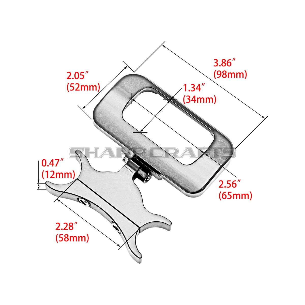 Motorcycle Handlebar Riser Relocation Digital Gauge Mount For Harley Davidson Softail Street Bob FXBB Breakout FXBR FXBRS 114