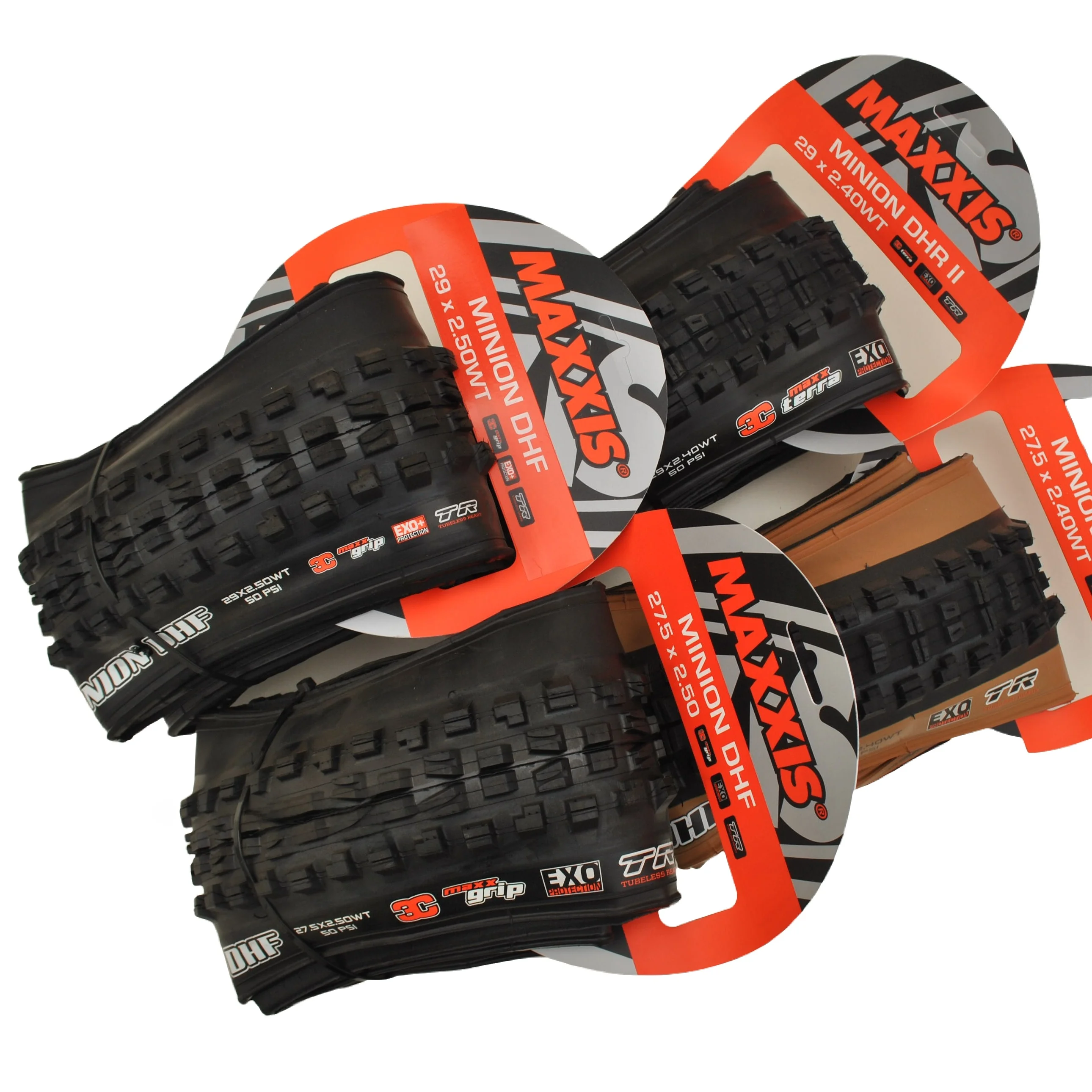 Maxxis Dhf D High Roller Ii Mountain Bike Outer Tire 27.5/29*2.3/2.5/2.4 Suitable for Mountain Bikes High Performance