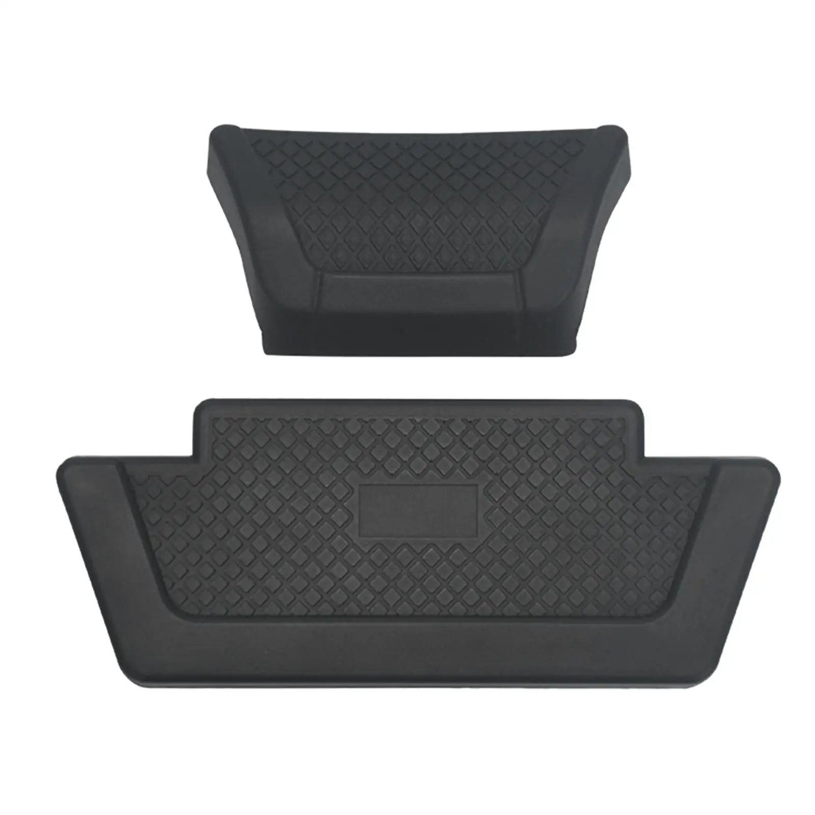 Motorcycle Back Cushion Passenger Backrest Pad Good Performance Waterproof