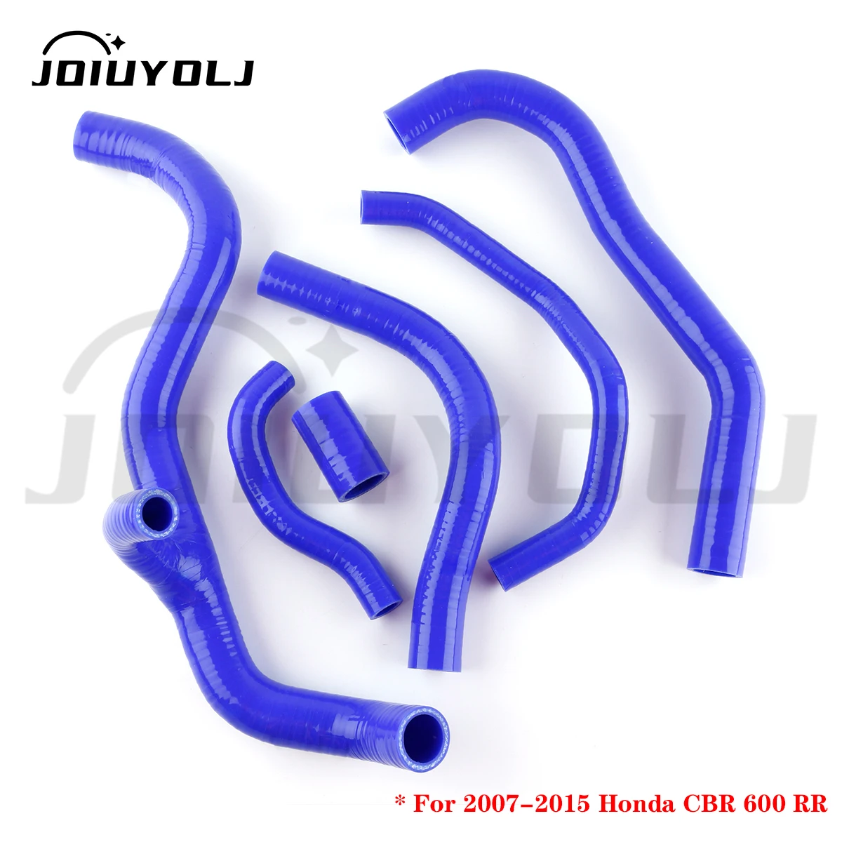 

6pcs For 2007-2015 Honda CBR 600 RR CBR600RR Silicone Radiator Coolant Hose Kit 2008 2009 2010 2011 2012 2013 2014
