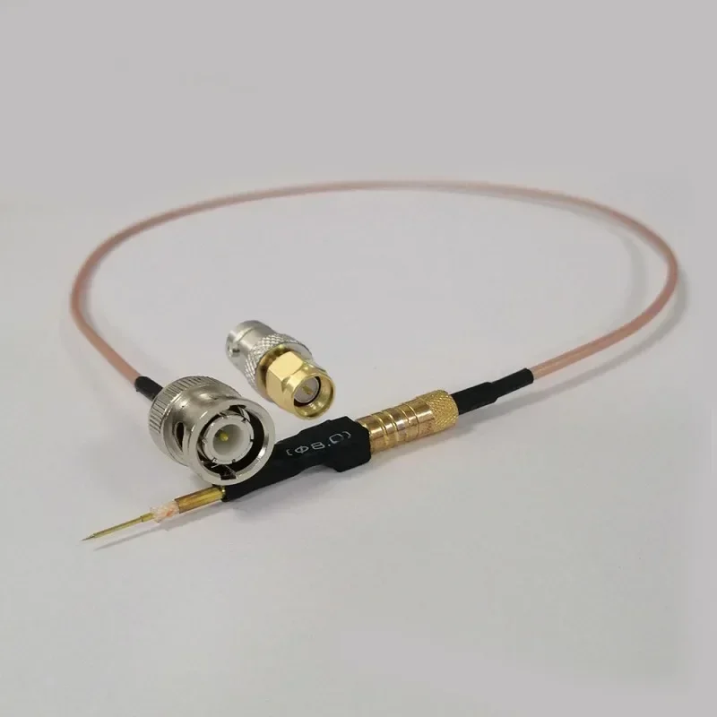 BNC To SMA Adapter Spectrum Analyzer Test Probe Connection Distribution Connector Replacement Parts