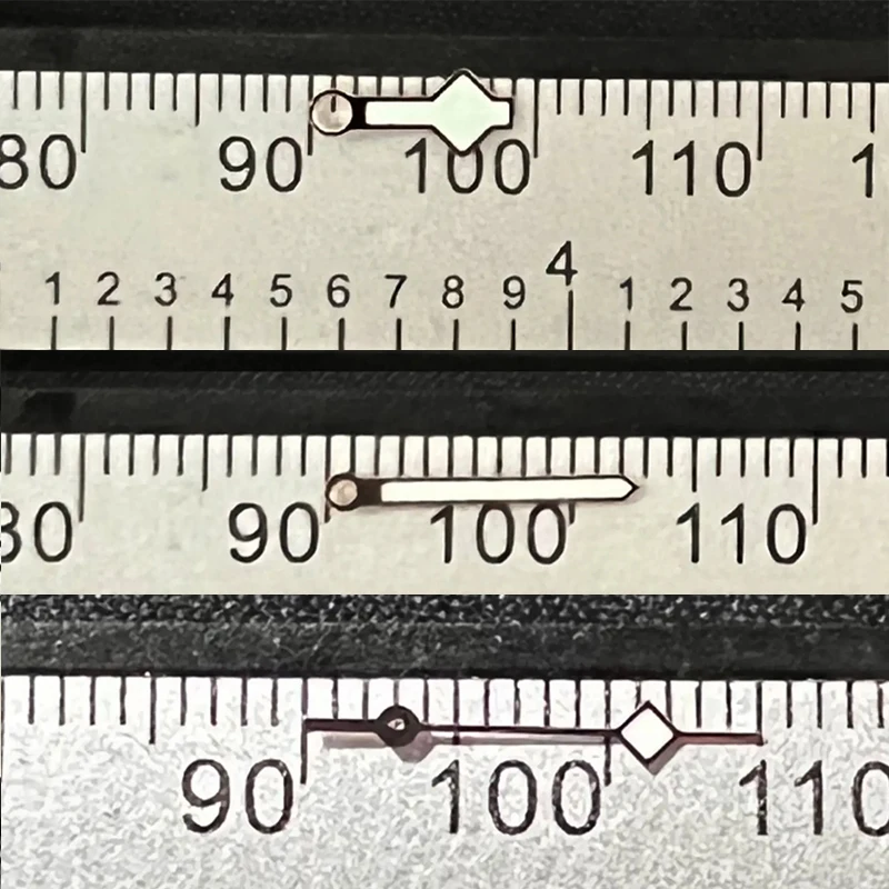 Heimdallr NH35 눈송이 시계 핸들, BB58 BB54 C3 슈퍼 루미너스 다이브 워치, SKX007 SBDX007 SRP777, NH35 용 개조 핸들