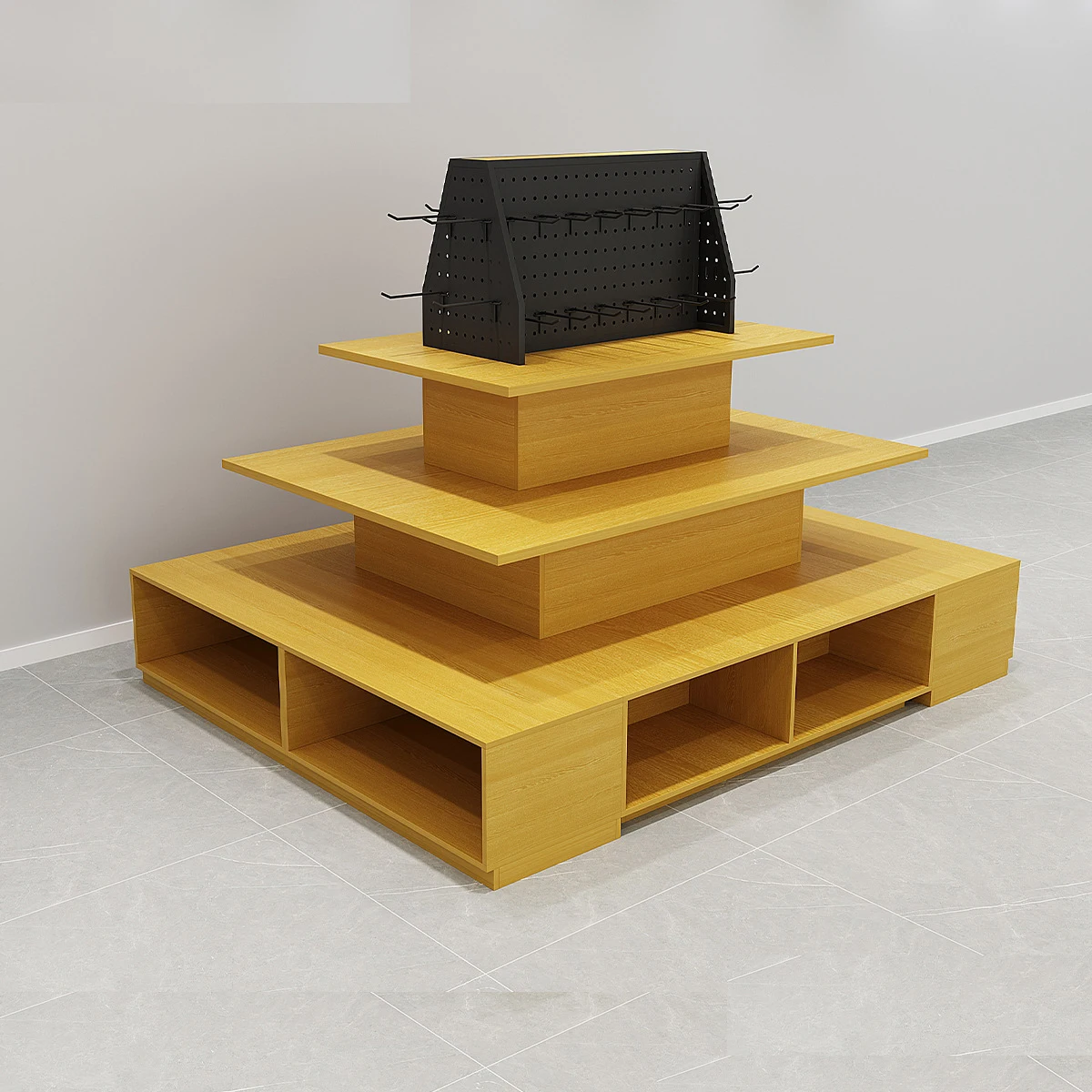 Maternal Infant Milk Powder Pet Boutique Jewelry Stationery Store Nakajima Melamine Board Display Cabinet Shelf Water Table